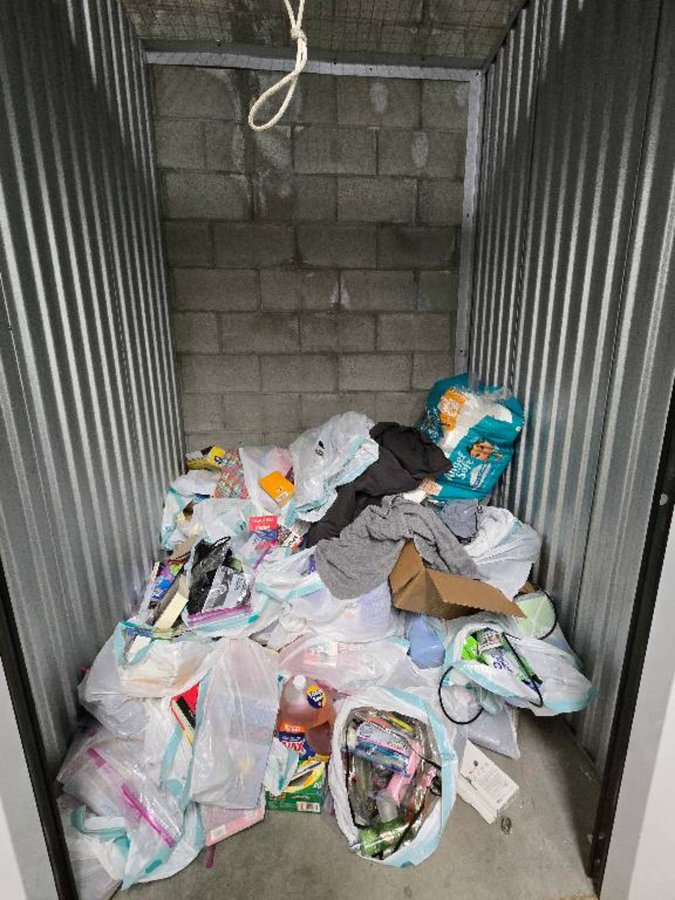 5 x 5 storage unit in Salt Lake City, UT