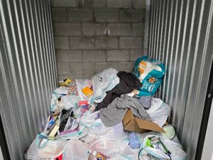 5 x 5 storage unit in Salt Lake City, UT