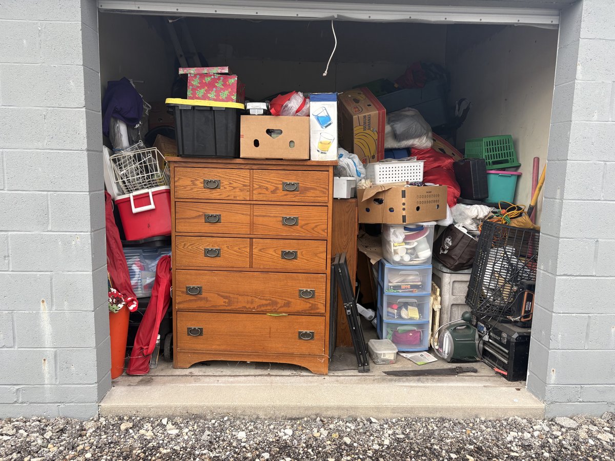 10 x 10 storage unit in Fortville, IN