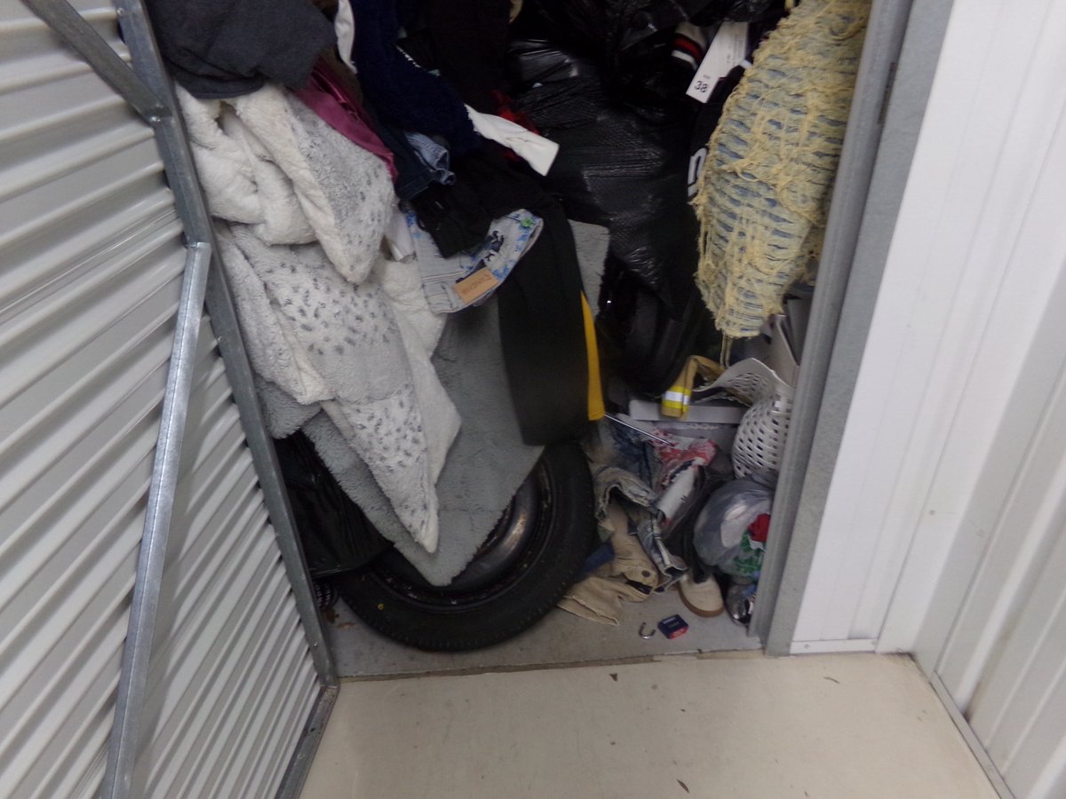 5 x 5 storage unit in Winter Park, FL