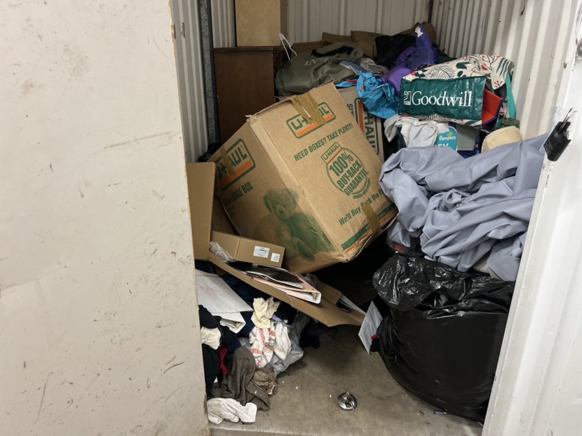 5 x 10 storage unit in Milwaukee, WI
