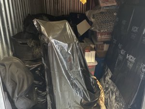 5 x 10 storage unit in Mercerville, NJ