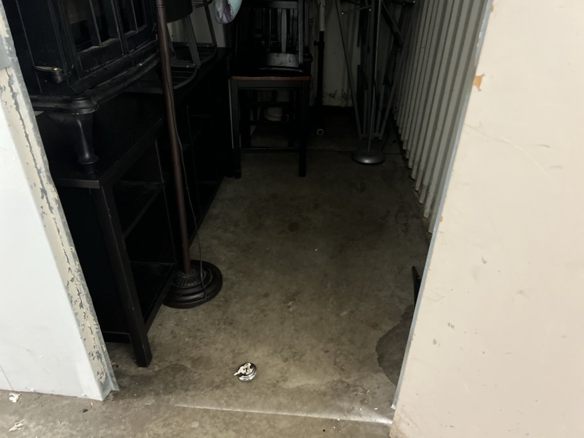 5 x 10 storage unit in Milwaukee, WI
