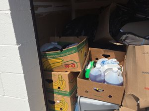 5 x 5 unit in Charlotte
