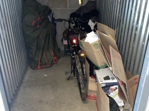 5 x 10 storage unit in Mercerville, NJ