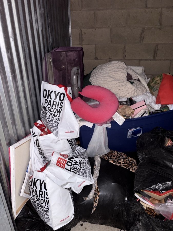 10 x 7 storage unit in Mercerville, NJ