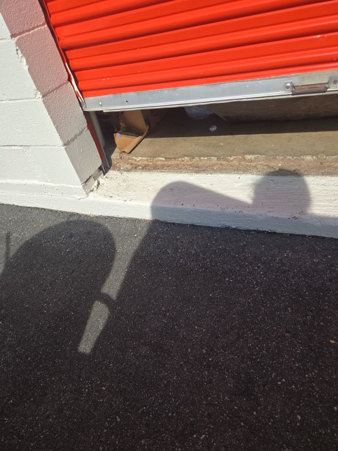 10 x 10 storage unit in Charlotte, NC
