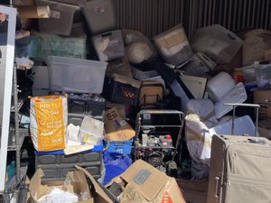 10 x 20 storage unit in Mercerville, NJ