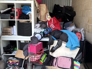 10 x 15 storage unit in Mercerville, NJ