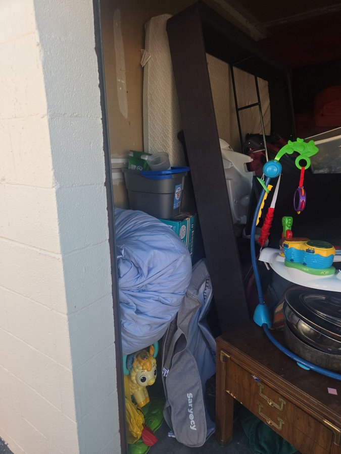 10 x 10 storage unit in Charlotte, NC