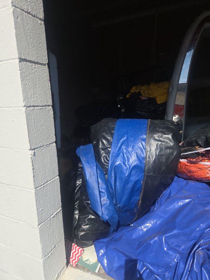 10 x 10 storage unit in Charlotte, NC
