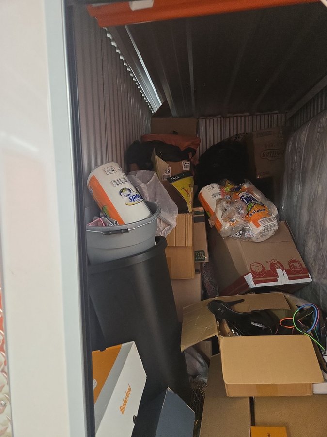 5 x 10 storage unit in Charlotte, NC
