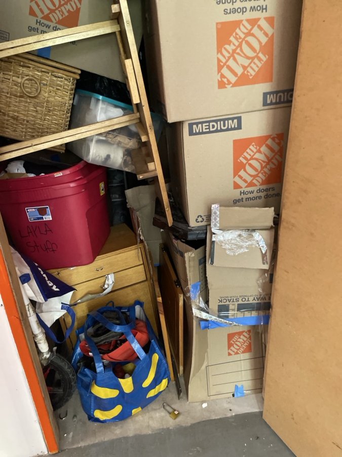 5 x 10 storage unit in Maple Shade, NJ