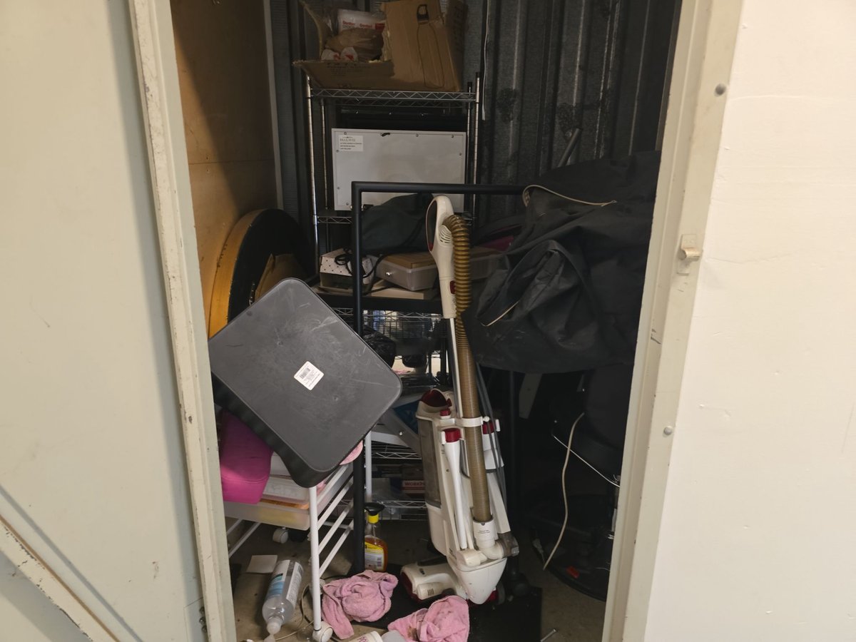 5 x 10 storage unit in Cincinnati, OH