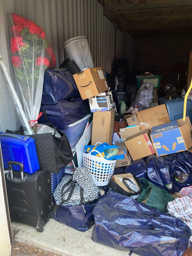 10 x 30 storage unit in Delran, NJ