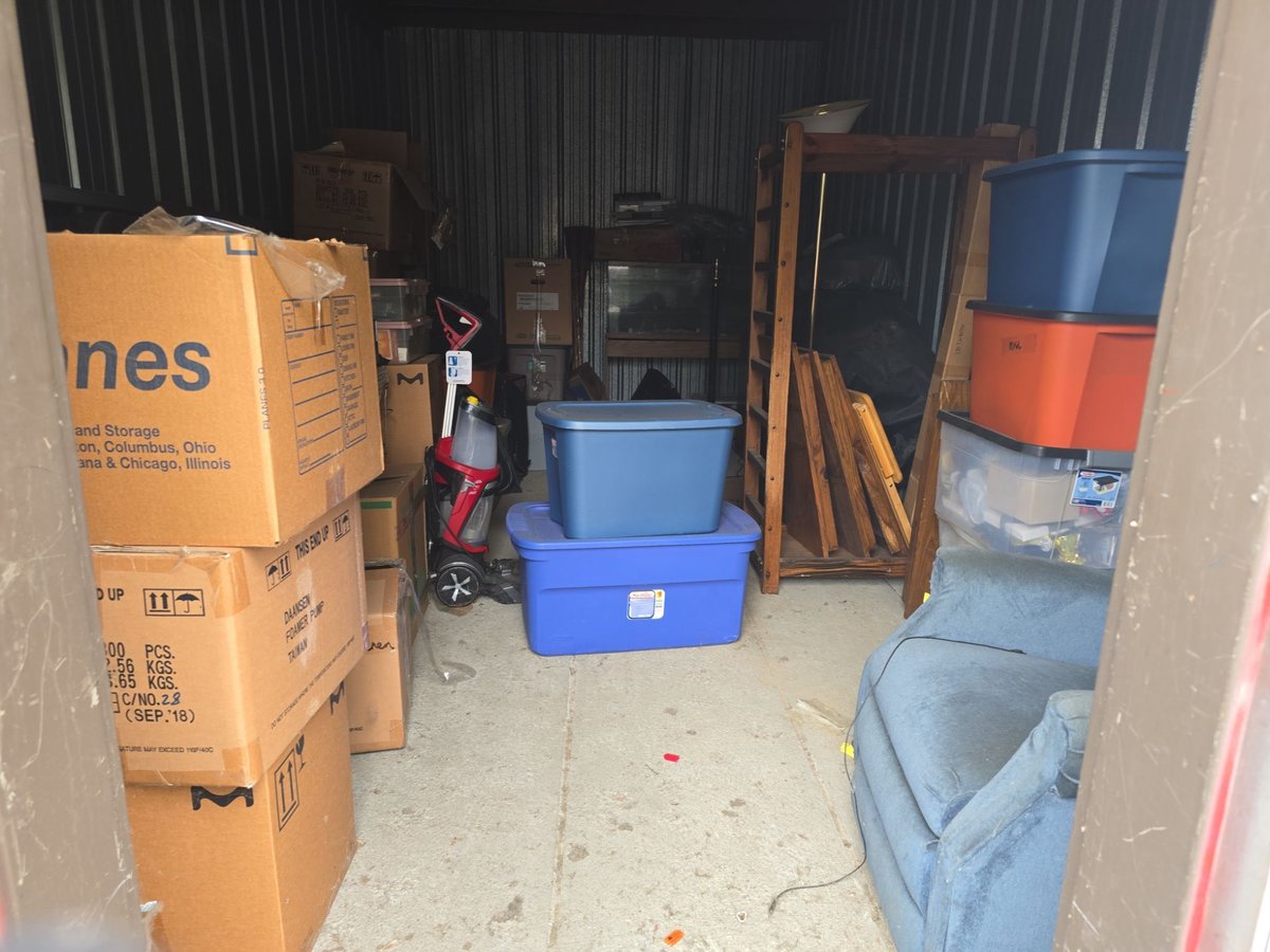 10 x 20 storage unit in Cincinnati, OH