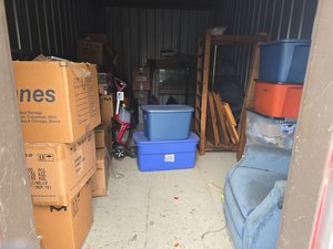 10 x 20 storage unit in Cincinnati, OH