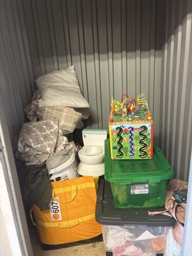 5 x 5 storage unit in Delran, NJ