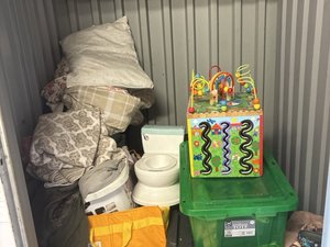 5 x 5 storage unit in Delran, NJ
