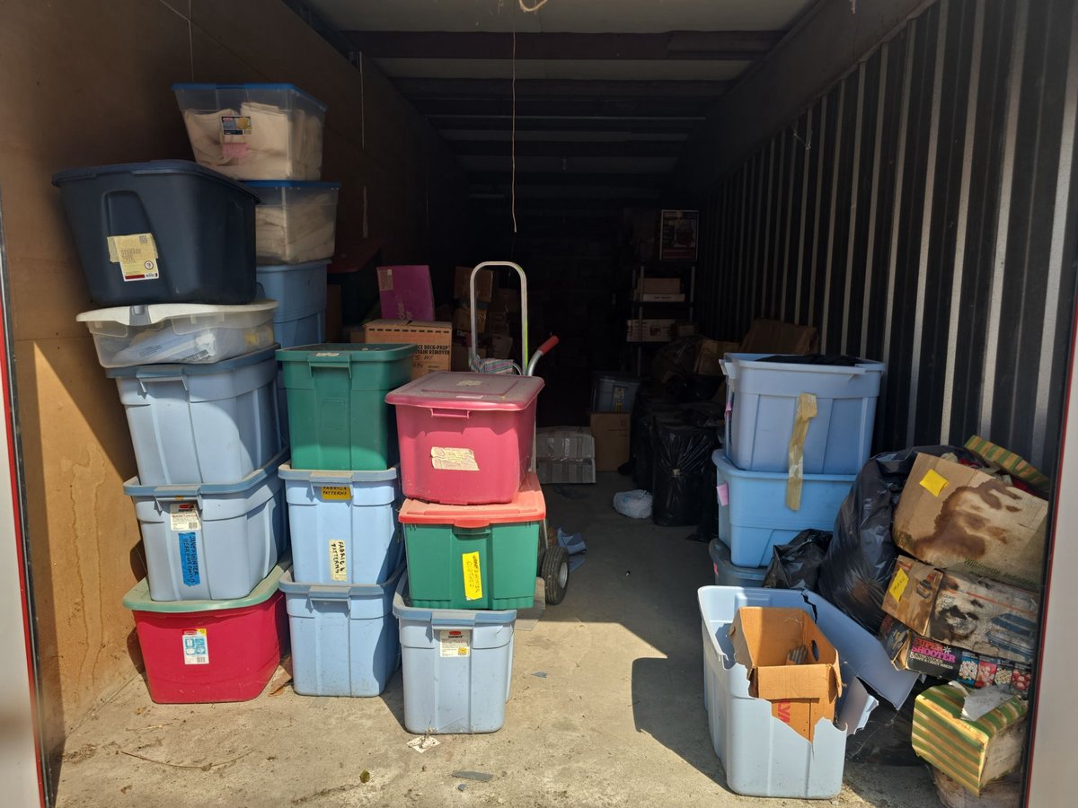 10 x 46 storage unit in Cincinnati, OH