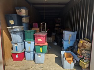 10 x 46 storage unit in Cincinnati, OH