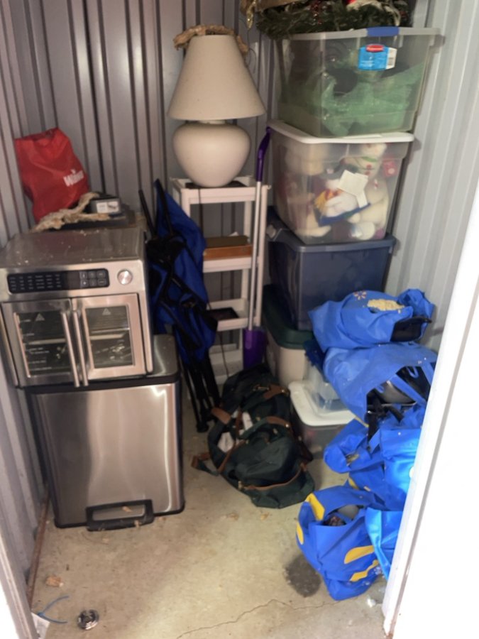 5 x 5 storage unit in Delran, NJ