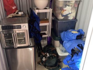 5 x 5 storage unit in Delran, NJ