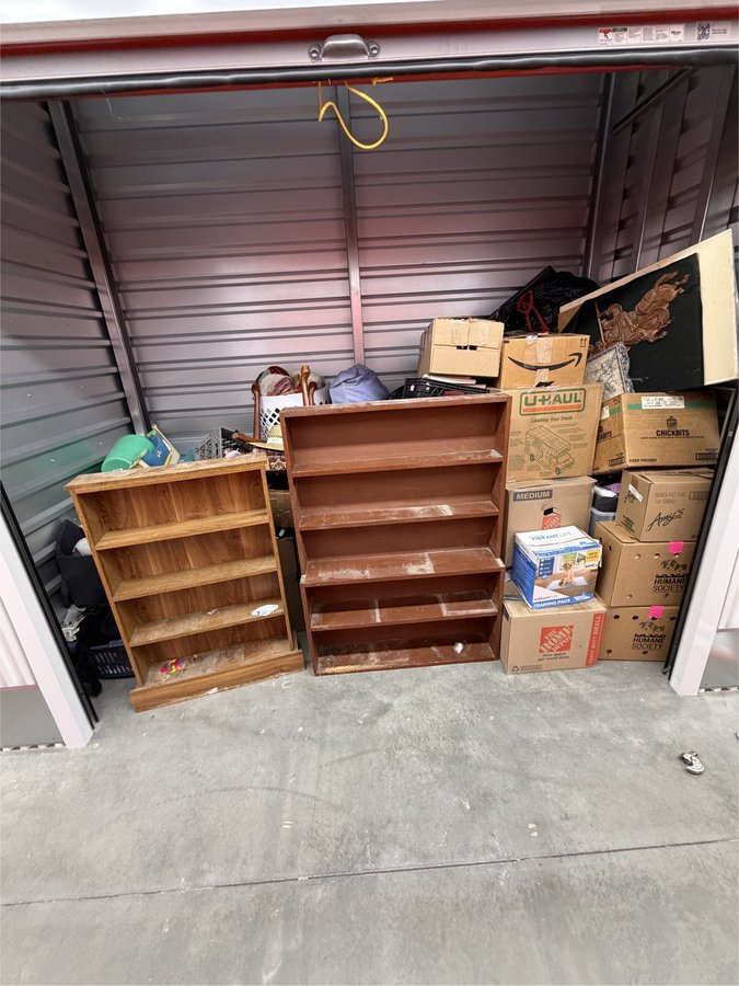 5 x 10 storage unit in Meridian, ID