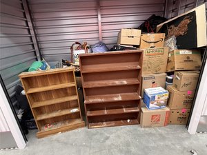 5 x 10 storage unit in Meridian, ID
