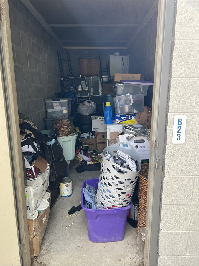6 x 15 storage unit in Delta, CO