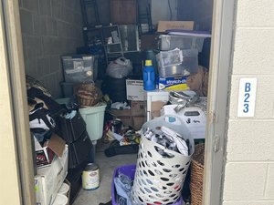 6 x 15 storage unit in Delta, CO