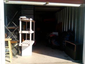 10 x 20 storage unit in Des Moines, IA