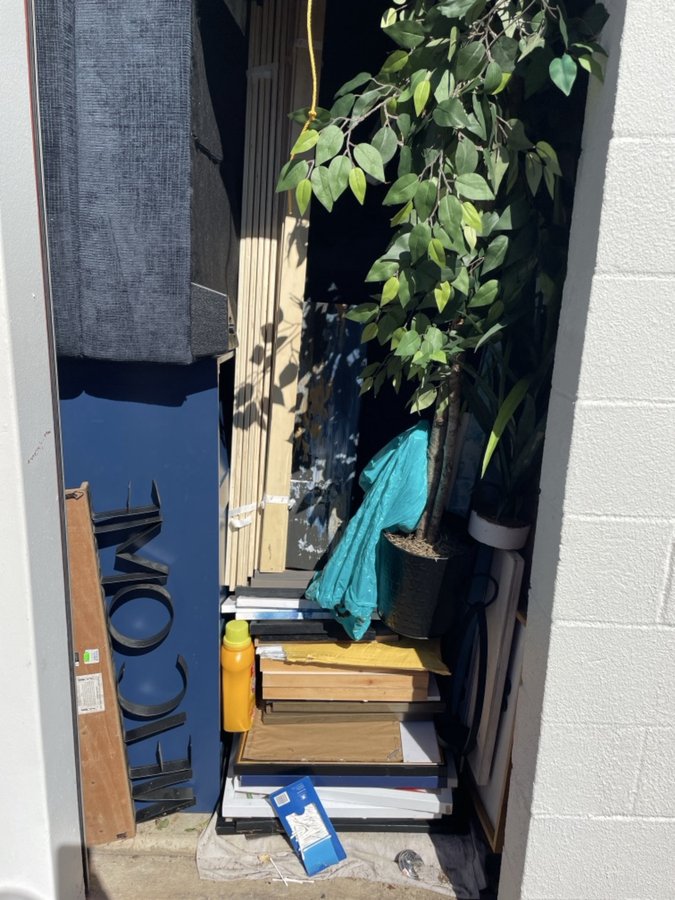 5 x 10 storage unit in Lawrenceville, NJ