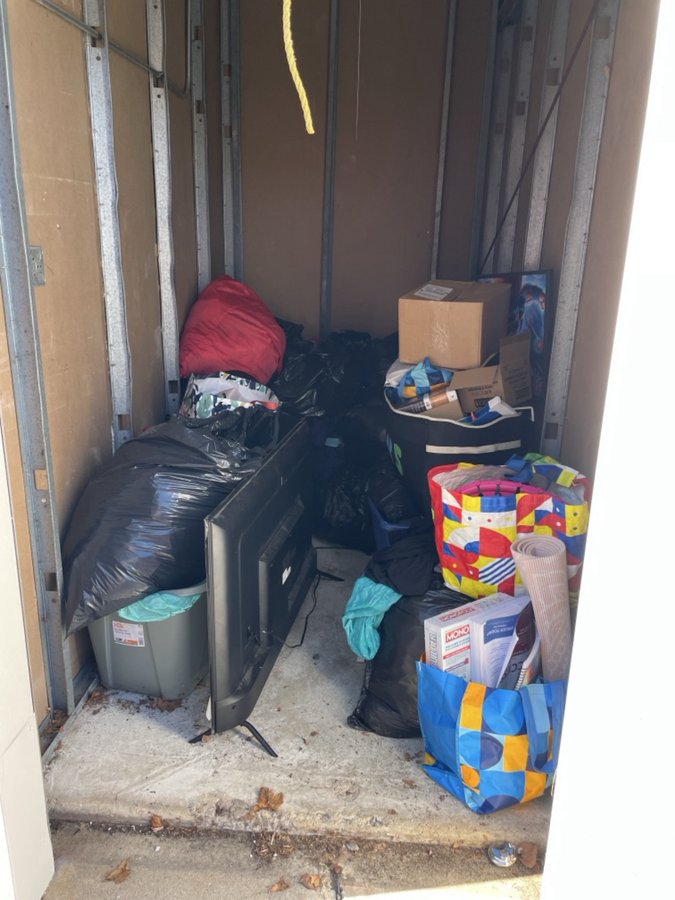 5 x 10 storage unit in Lawrenceville, NJ