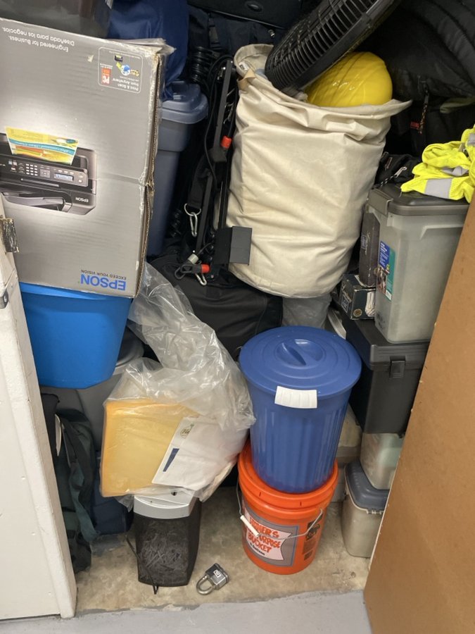 5 x 5 storage unit in Lawrenceville, NJ