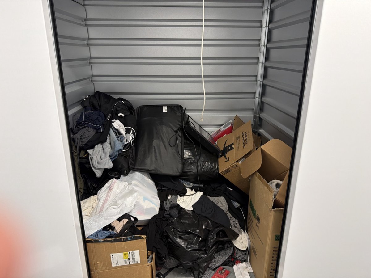 5 x 5 storage unit in Redlands, CA
