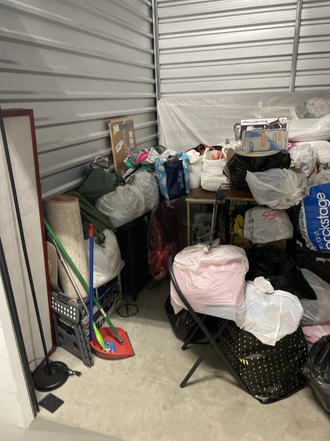 10 x 10 storage unit in Trenton, NJ