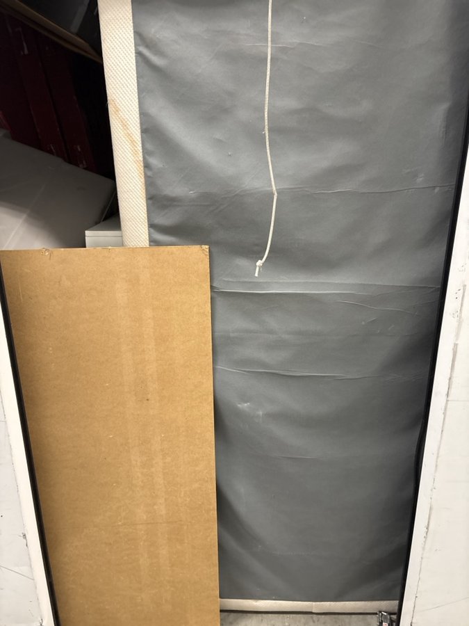 7 x 10 storage unit in Trenton, NJ