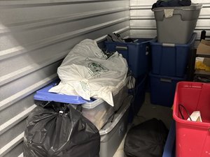 10 x 10 storage unit in Trenton, NJ