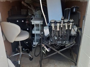 5 x 10 storage unit in Charlotte, NC
