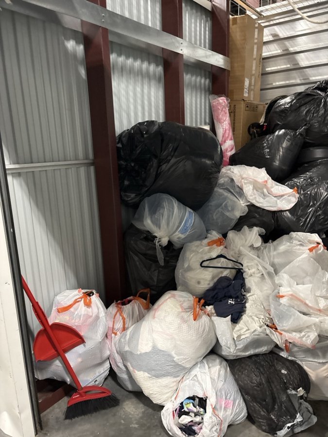 10 x 10 storage unit in Trenton, NJ