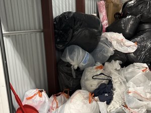 10 x 10 storage unit in Trenton, NJ