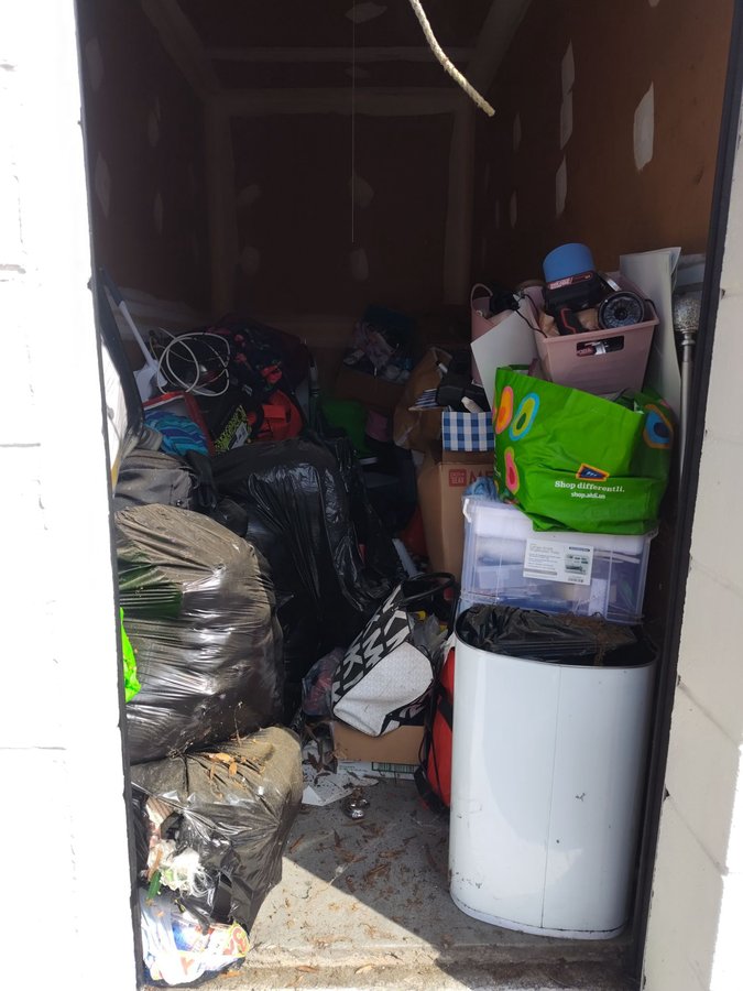 5 x 10 storage unit in Charlotte, NC
