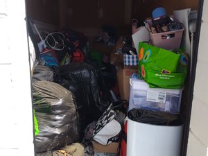 5 x 10 storage unit in Charlotte, NC