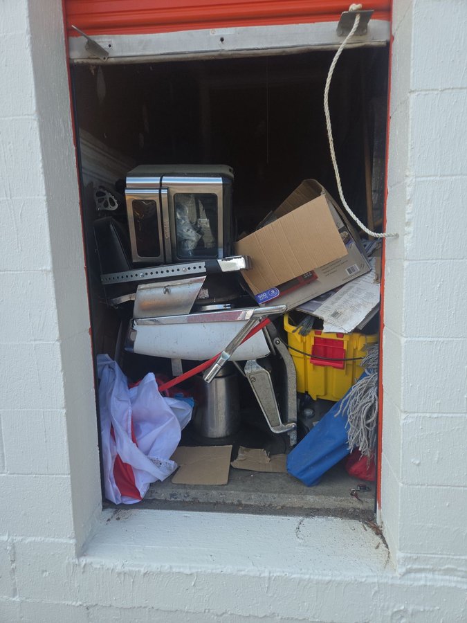 5 x 10 storage unit in Charlotte, NC