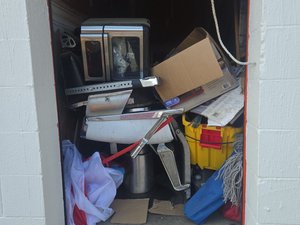 5 x 10 storage unit in Charlotte, NC