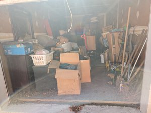 10 x 20 storage unit in Charlotte, NC