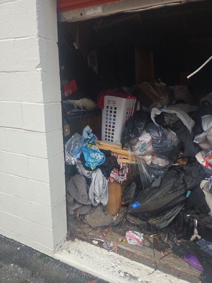 20 x 15 storage unit in Charlotte, NC