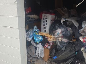20 x 15 storage unit in Charlotte, NC