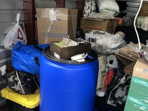 10 x 15 storage unit in Trenton, NJ